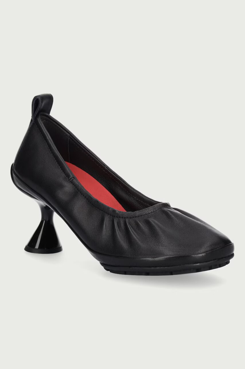 Camper pantofi cu toc stiletto din piele Right Left