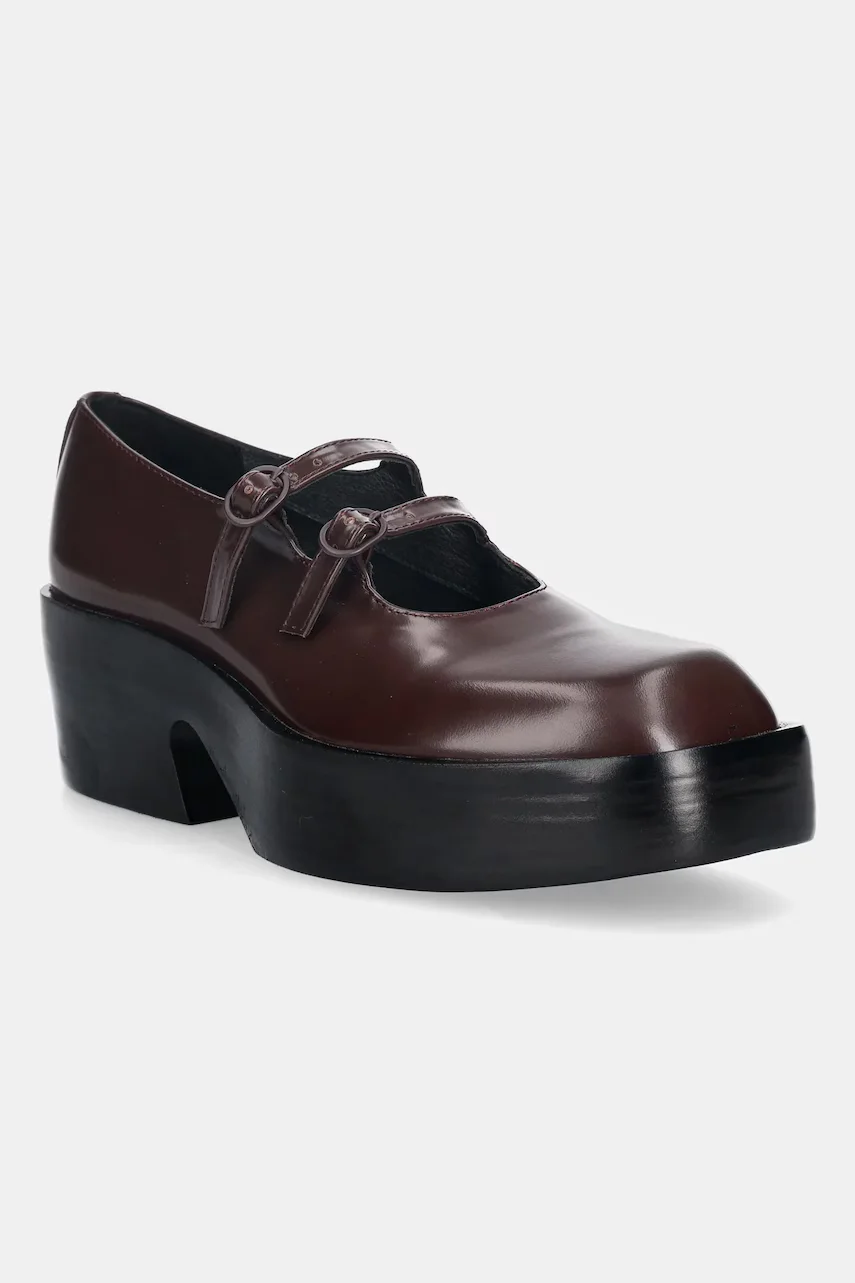 Camper pantofi de piele Billie