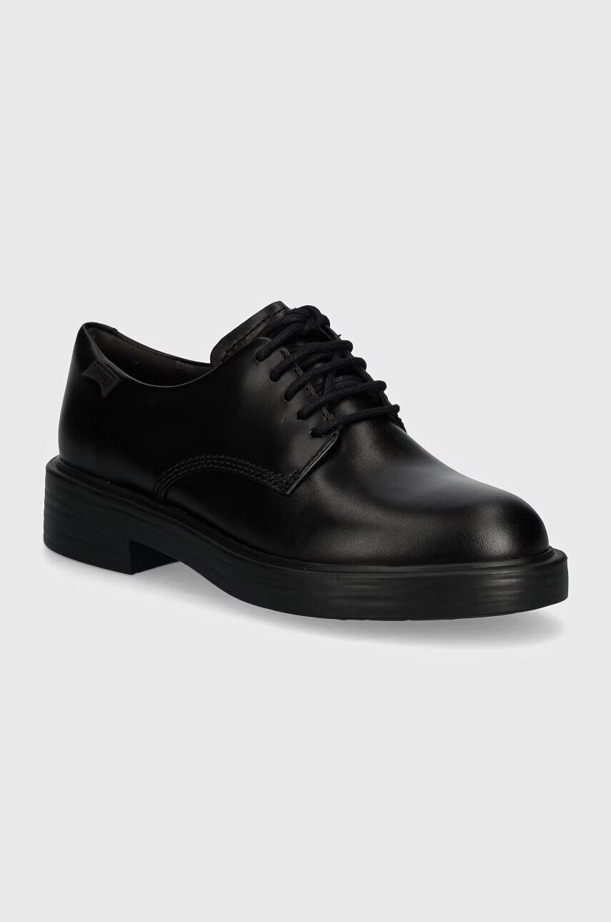Camper pantofi de piele Dean