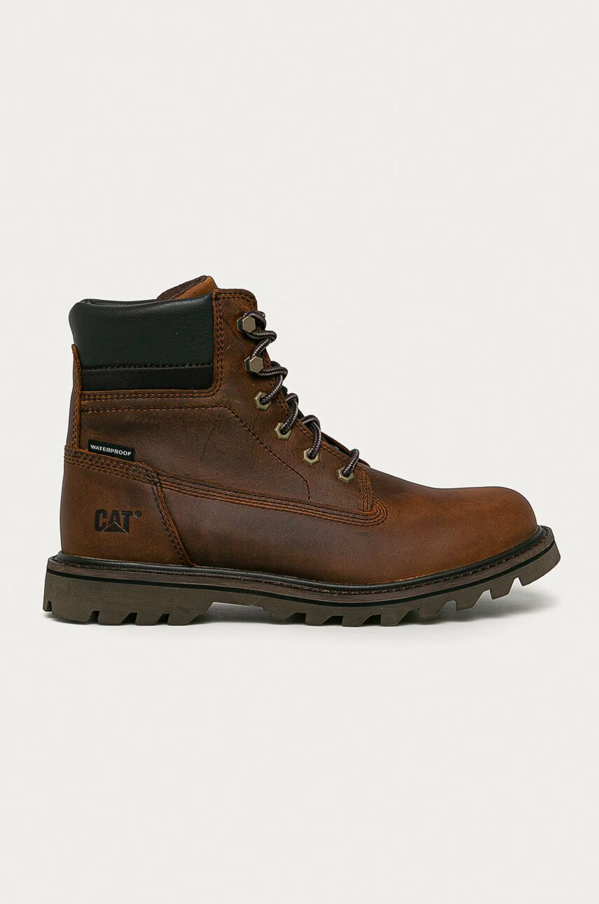 CAT Footwear ghete de piele Deplete