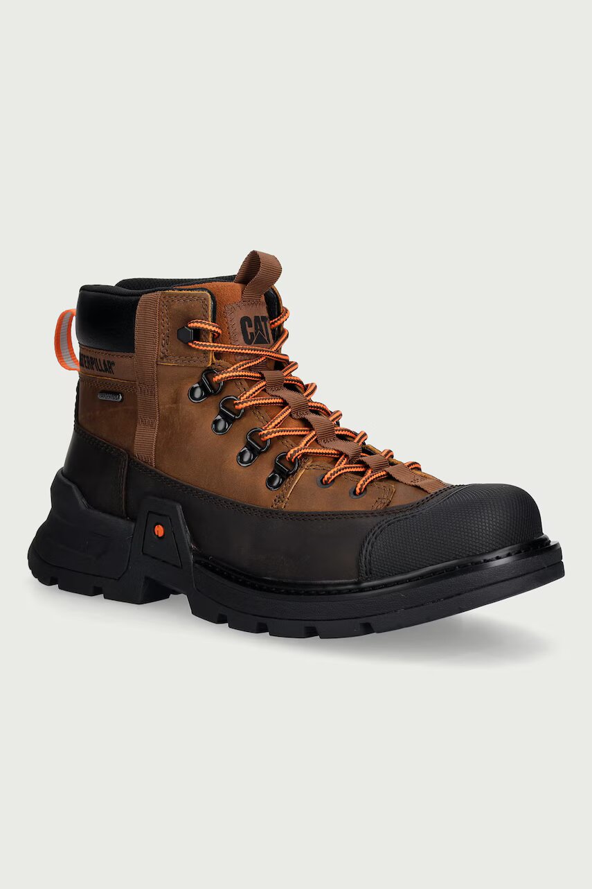 CAT Footwear încălțăminte pentru bărbați din piele COLORADO EXPEDITION HIKER WP