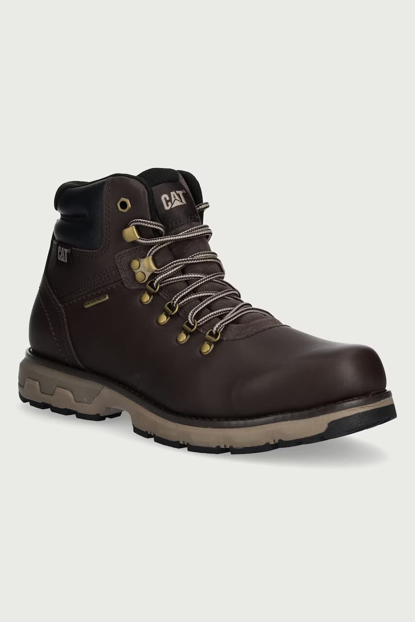CAT Footwear încălțăminte pentru bărbați din piele PURSUE HIKER WP