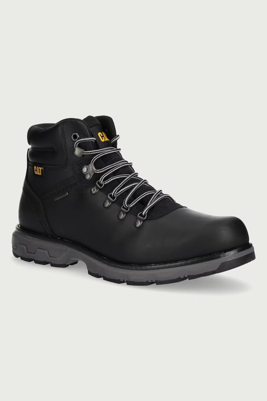CAT Footwear încălțăminte pentru bărbați din piele PURSUE HIKER WP