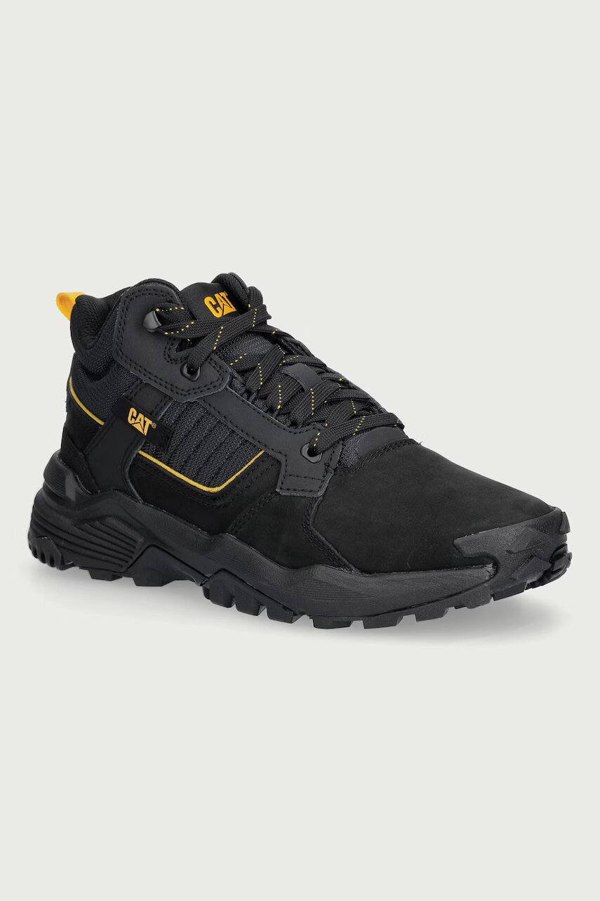 CAT Footwear încălțăminte pentru bărbați GRAPPLE LEATHER MID