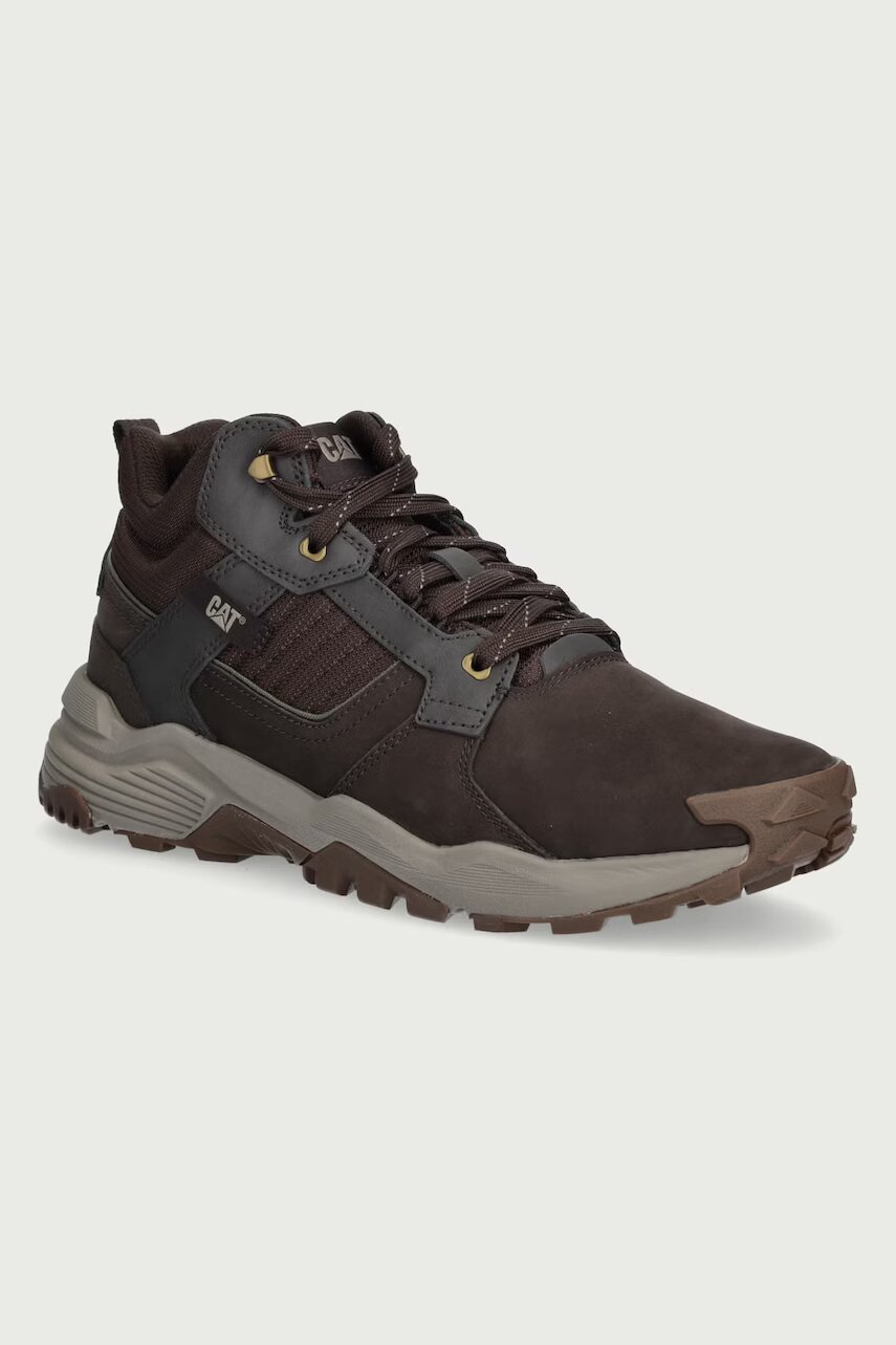 CAT Footwear încălțăminte pentru bărbați GRAPPLE LEATHER MID