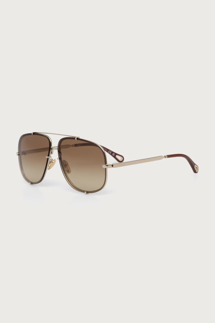 Chloe ochelari de soare aviator pentru femei