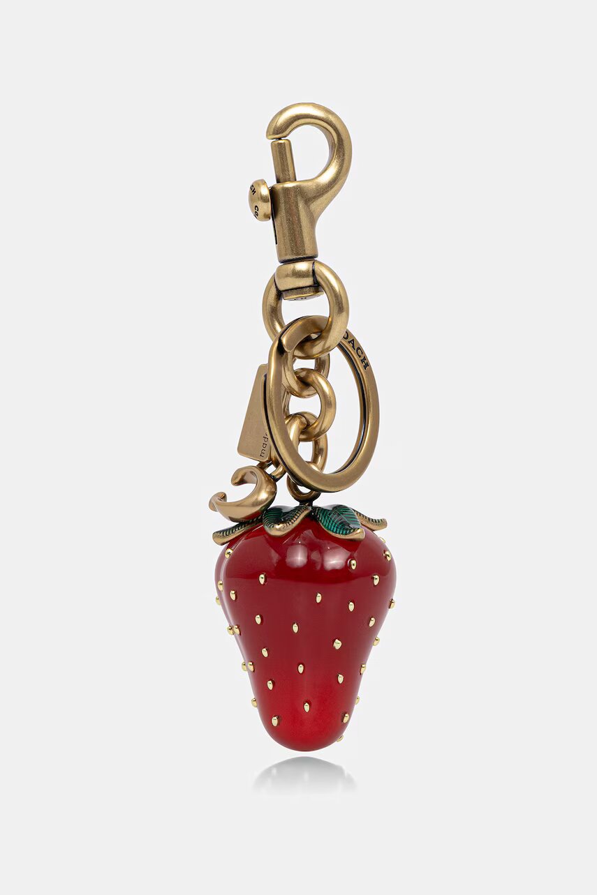 Coach breloc pentru femei Strawberry Bag Charm