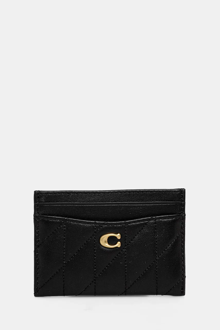 Coach carcasa din piele Essential Card Case