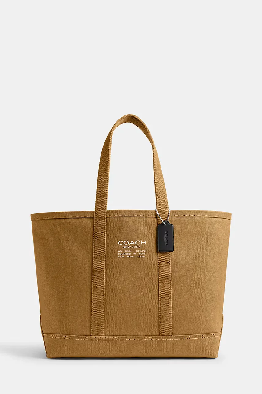 Coach geantă bumbac Utility Tote