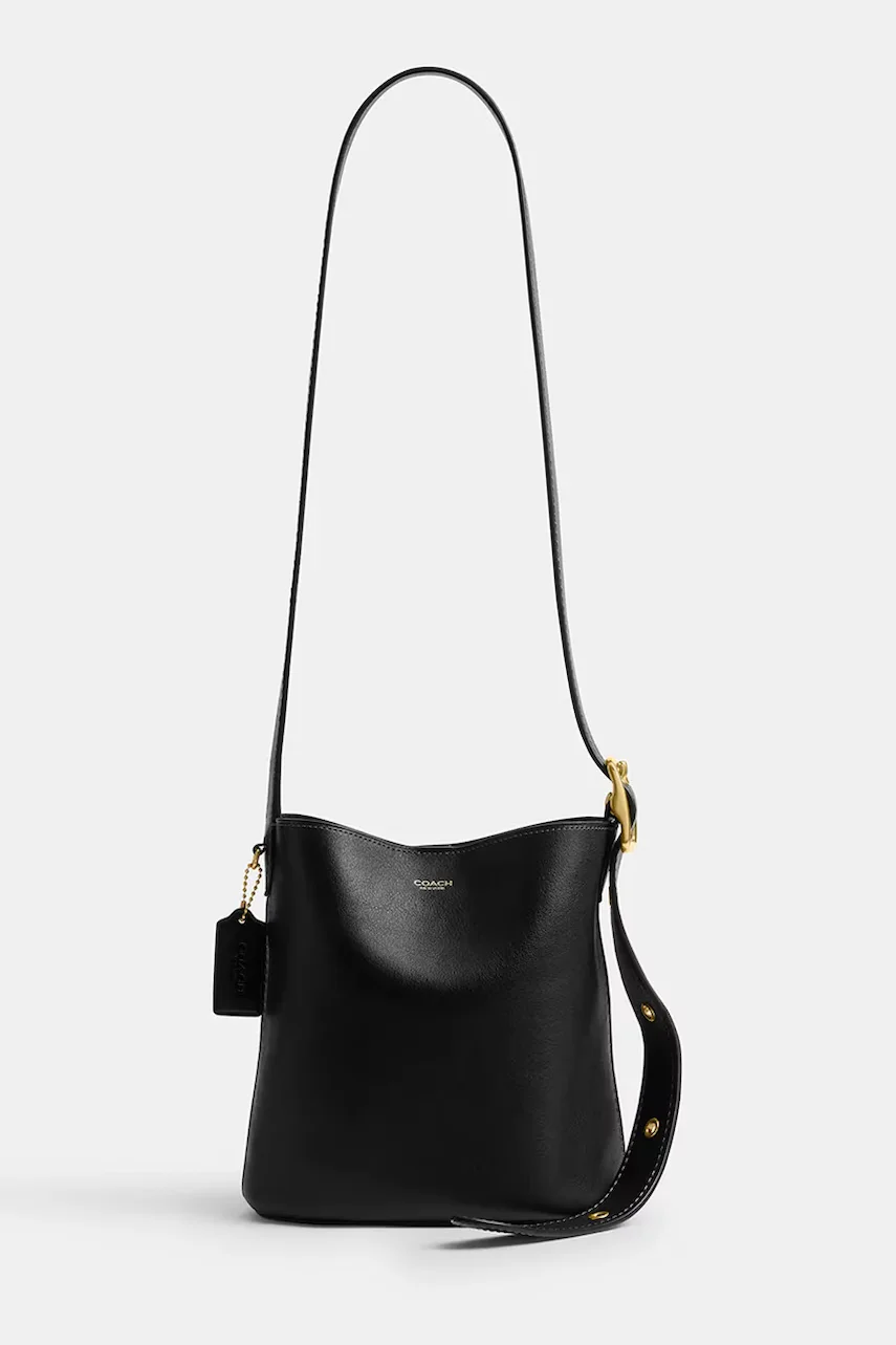 Coach geantă crossbody pentru femei din piele Bleecker Bucket Bag 21