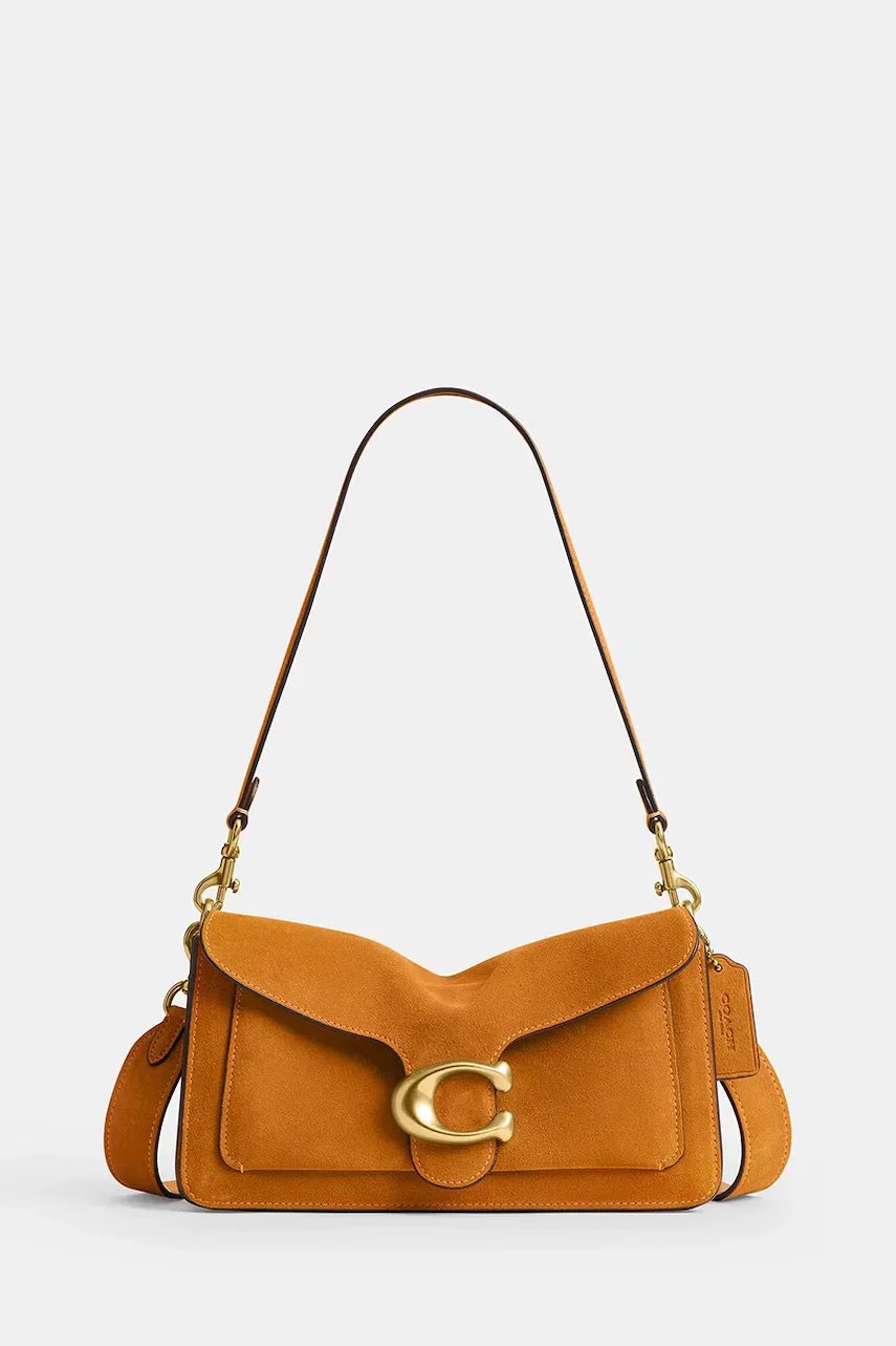 Coach geantă crossbody pentru femei din piele întoarsă Suade Tabby Shoulder Bag 26