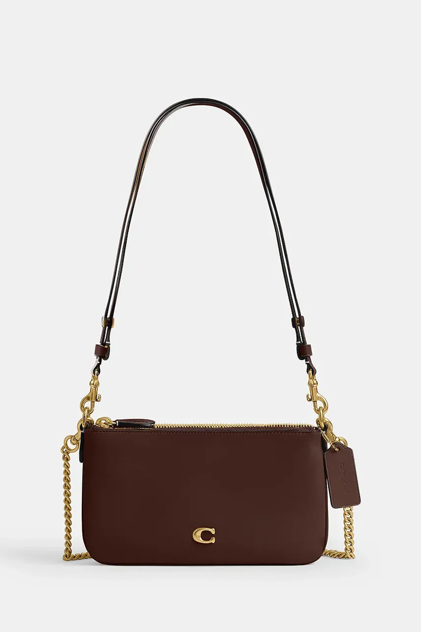 Coach geantă crossbody pentru femei din piele Kira