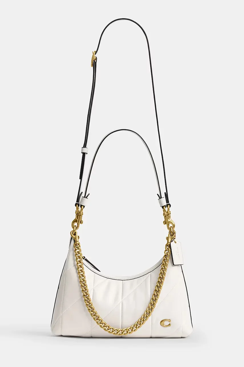 Coach geantă crossbody pentru femei din piele Soft Quilted Juliet Shoulder Bag 25