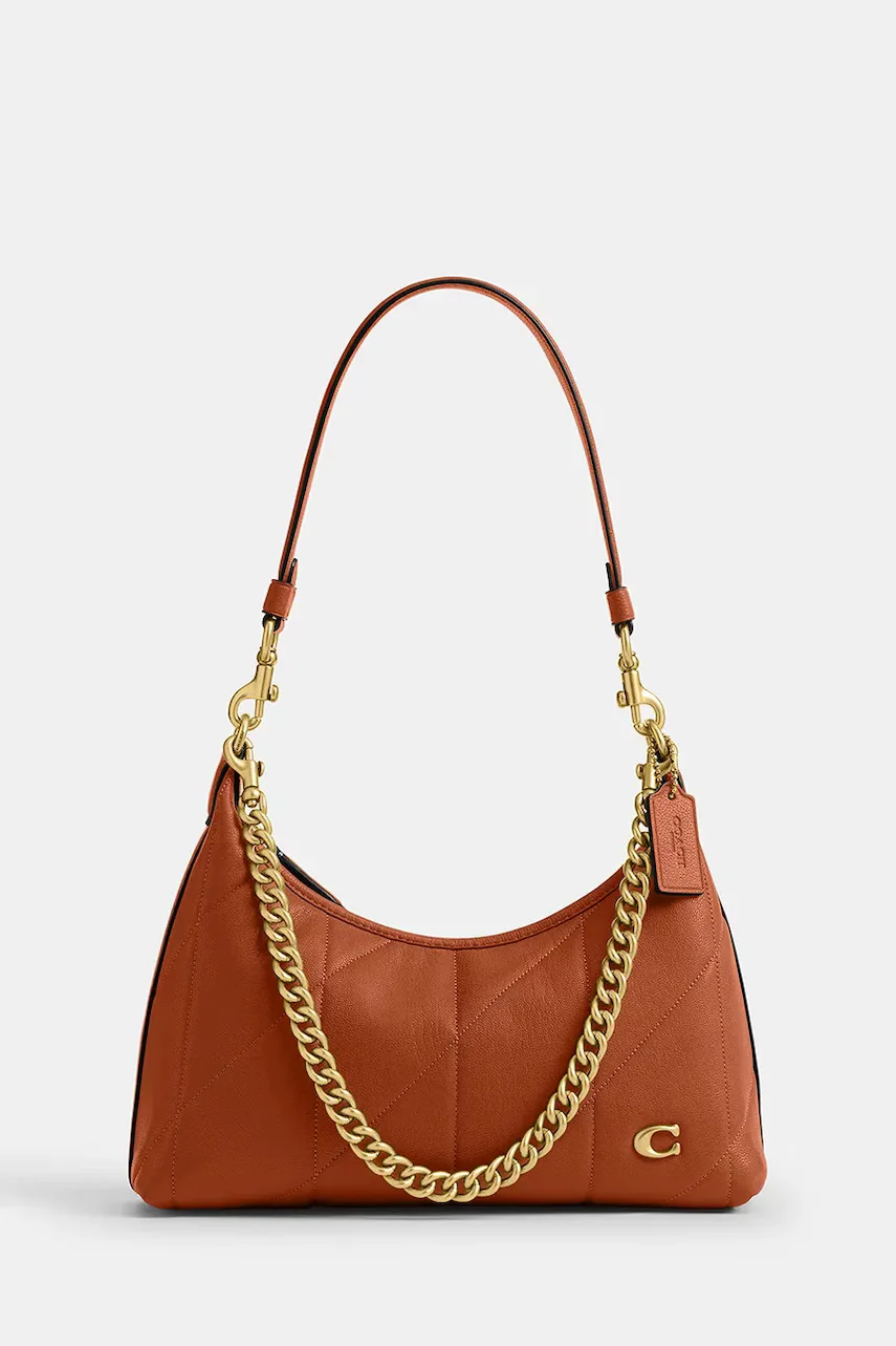 Coach geantă crossbody pentru femei din piele Soft Quilted Juliet Shoulder Bag 25