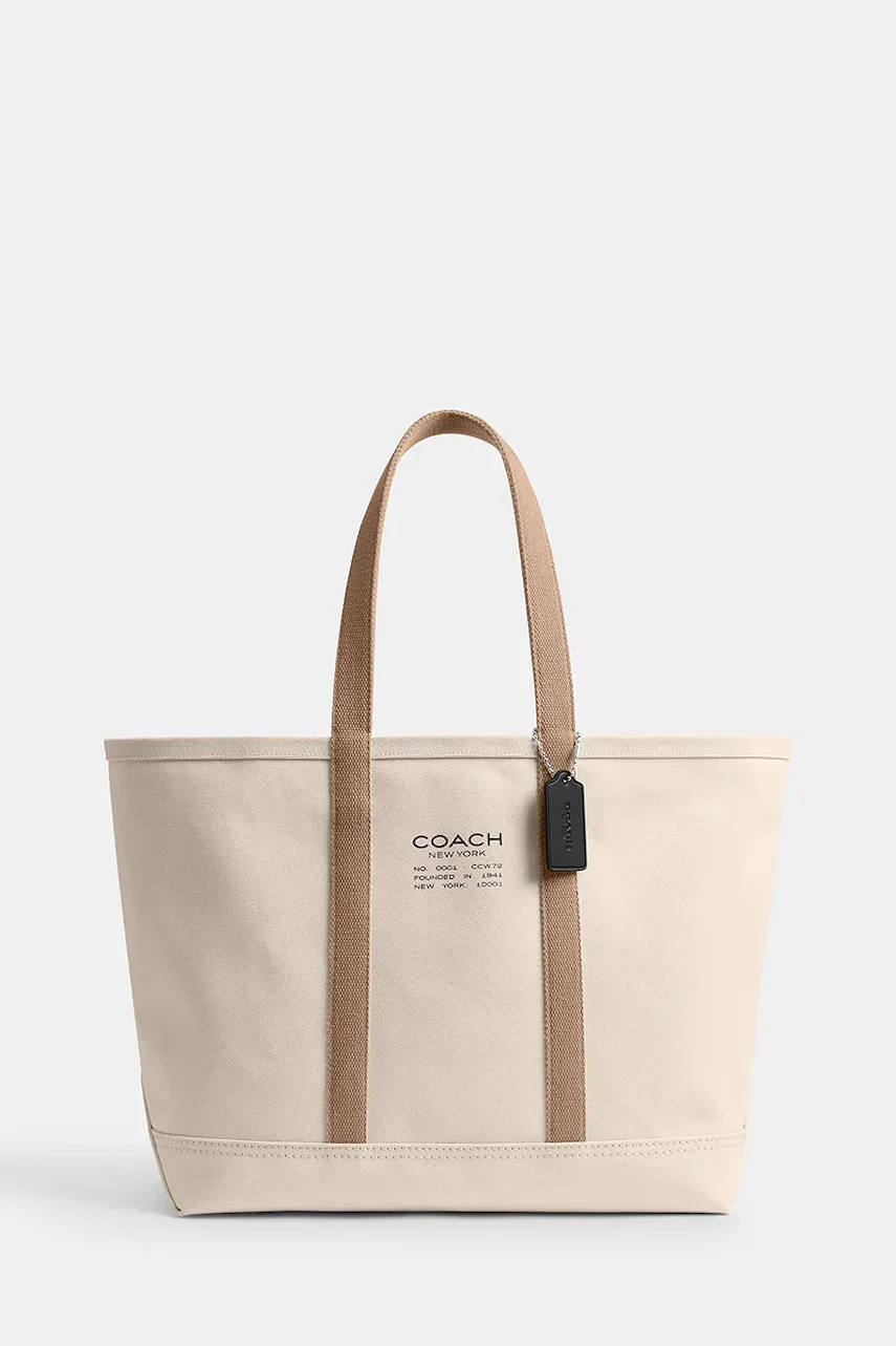 Coach geantă de bumbac Utility Tote