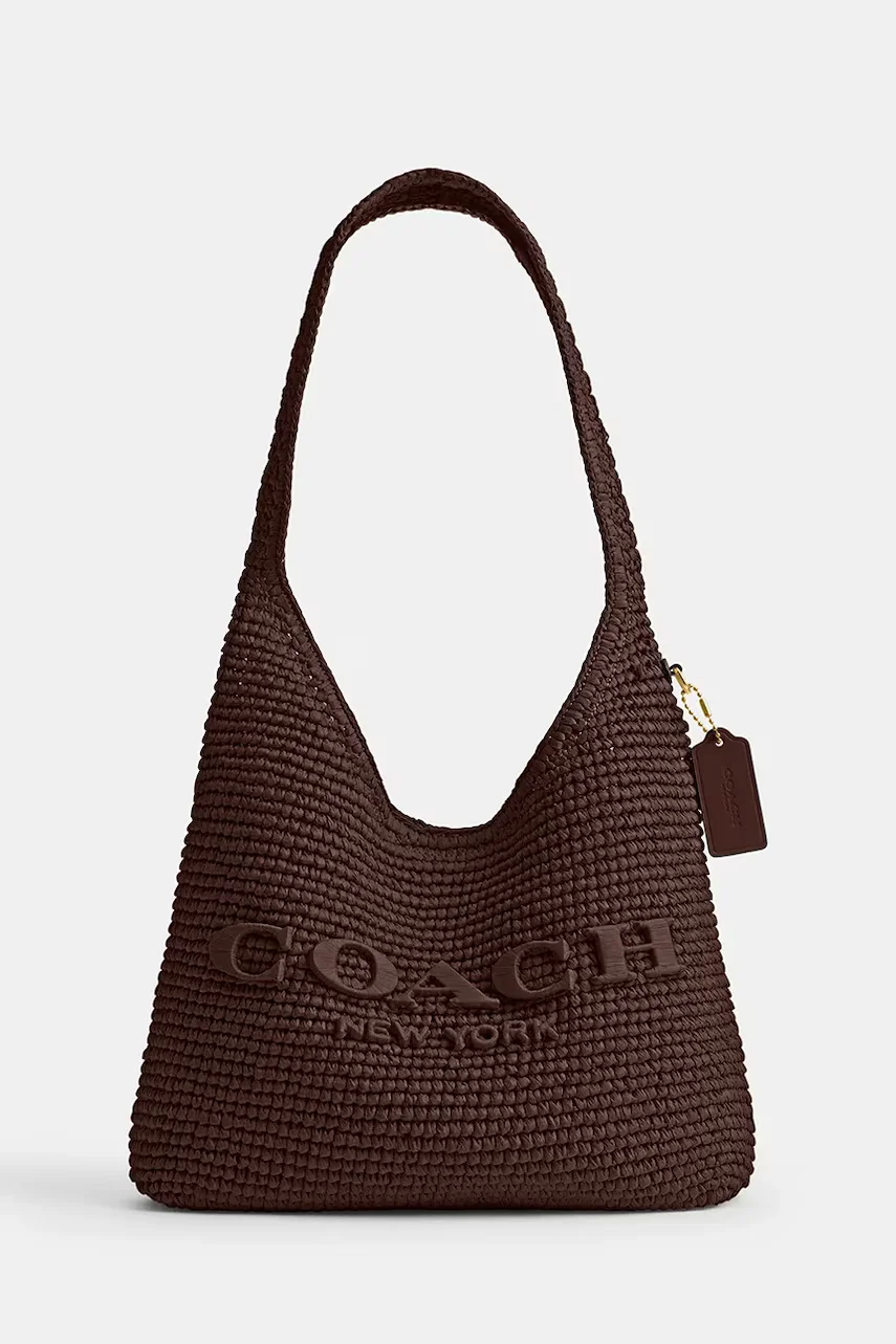 Coach geantă pentru femei din piele Brooklyn Shoudler Bag 28