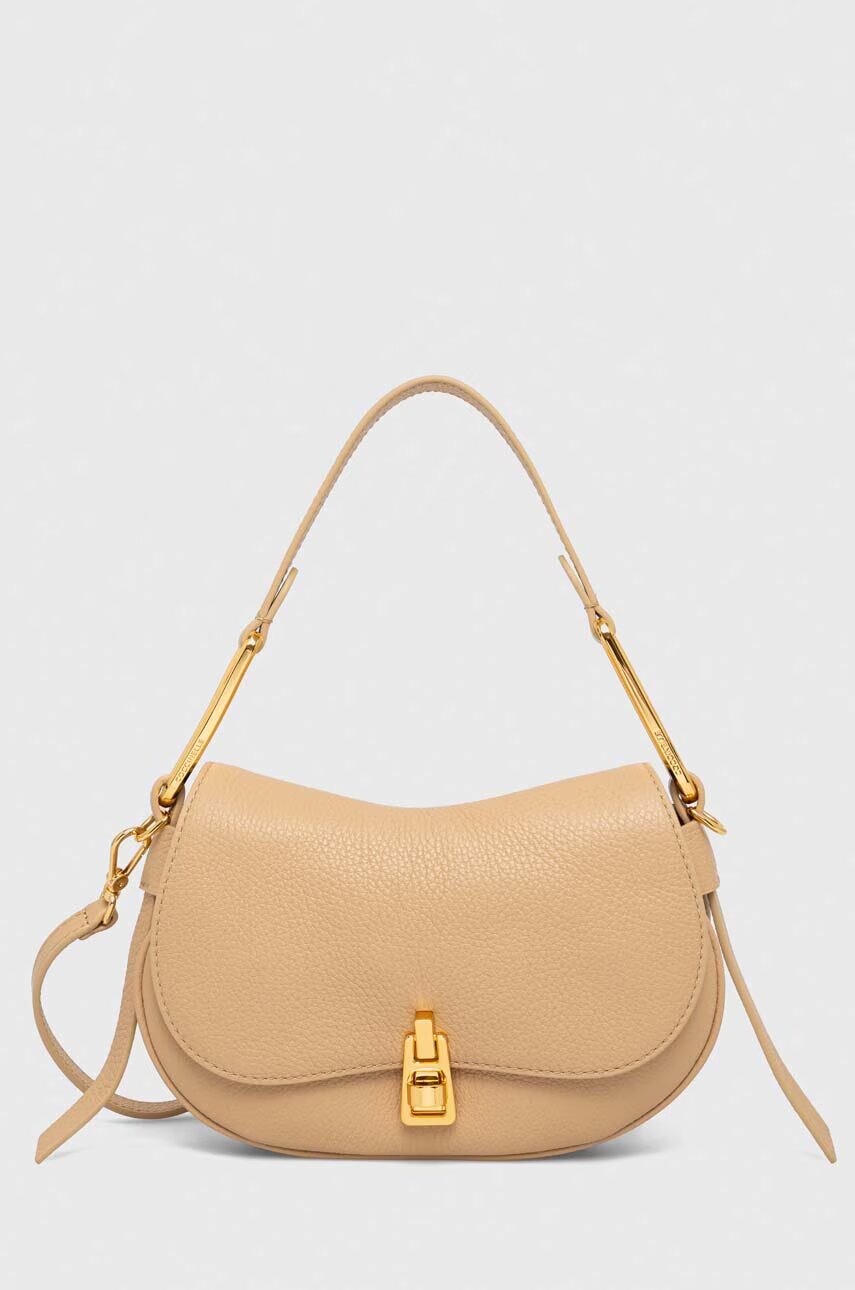 COCCINELLE geantă crossbody pentru femei din piele