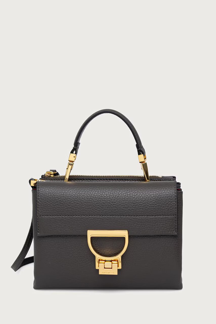 COCCINELLE geantă crossbody pentru femei din piele