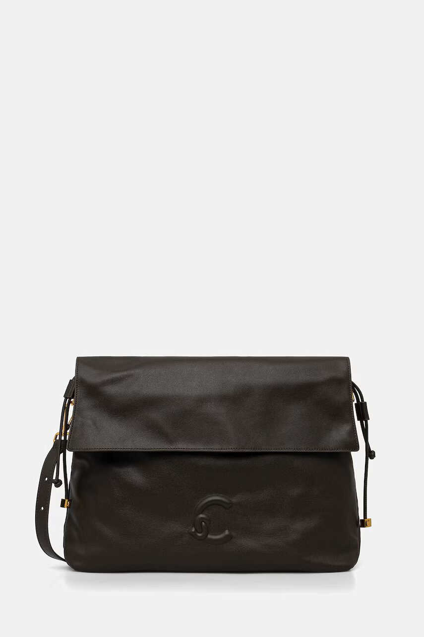 COCCINELLE geantă crossbody pentru femei din piele