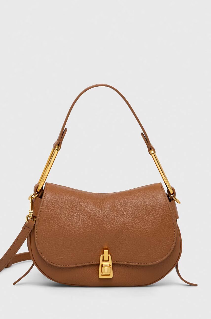 COCCINELLE geantă crossbody pentru femei din piele
