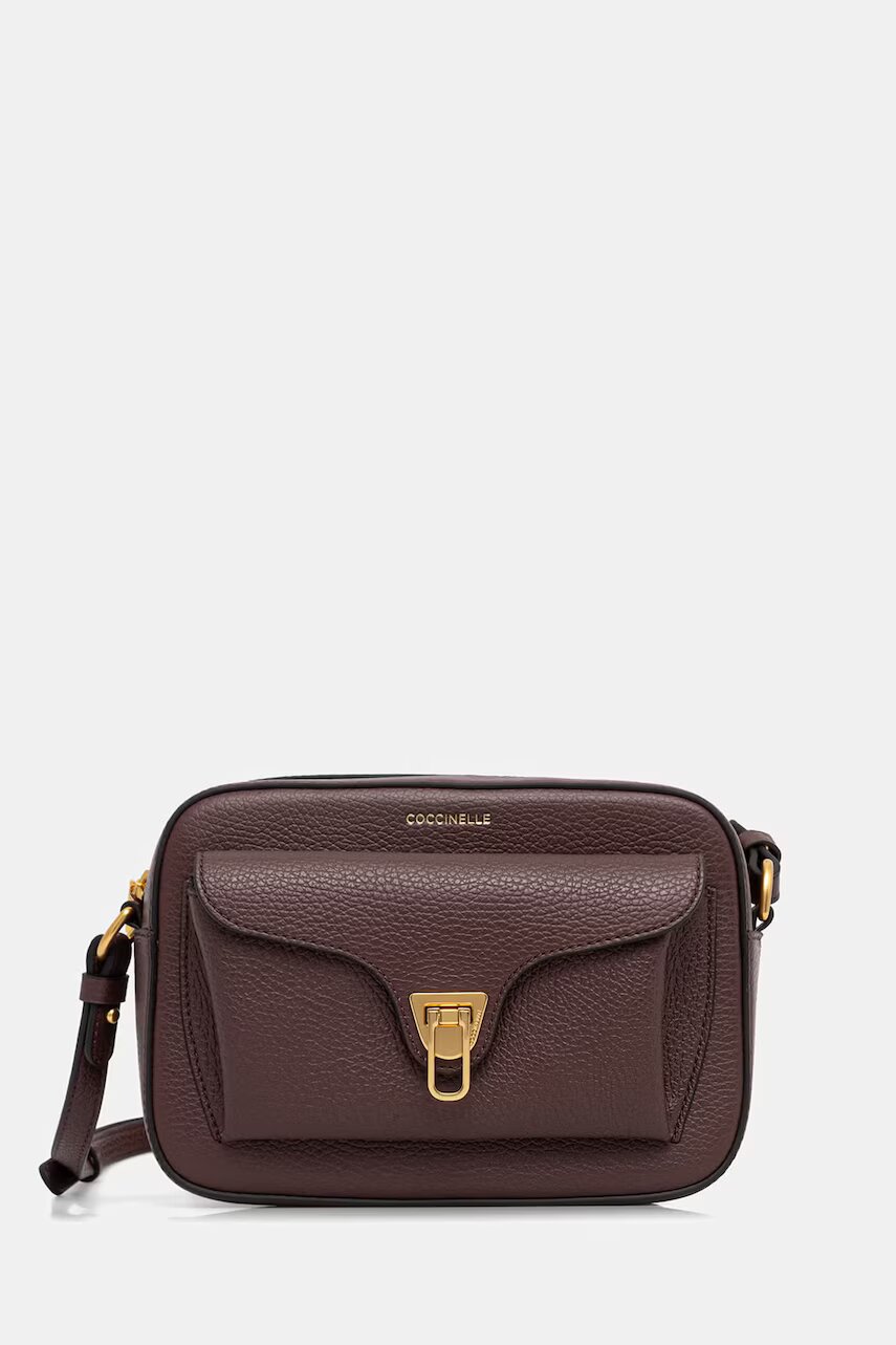 COCCINELLE geantă crossbody pentru femei din piele
