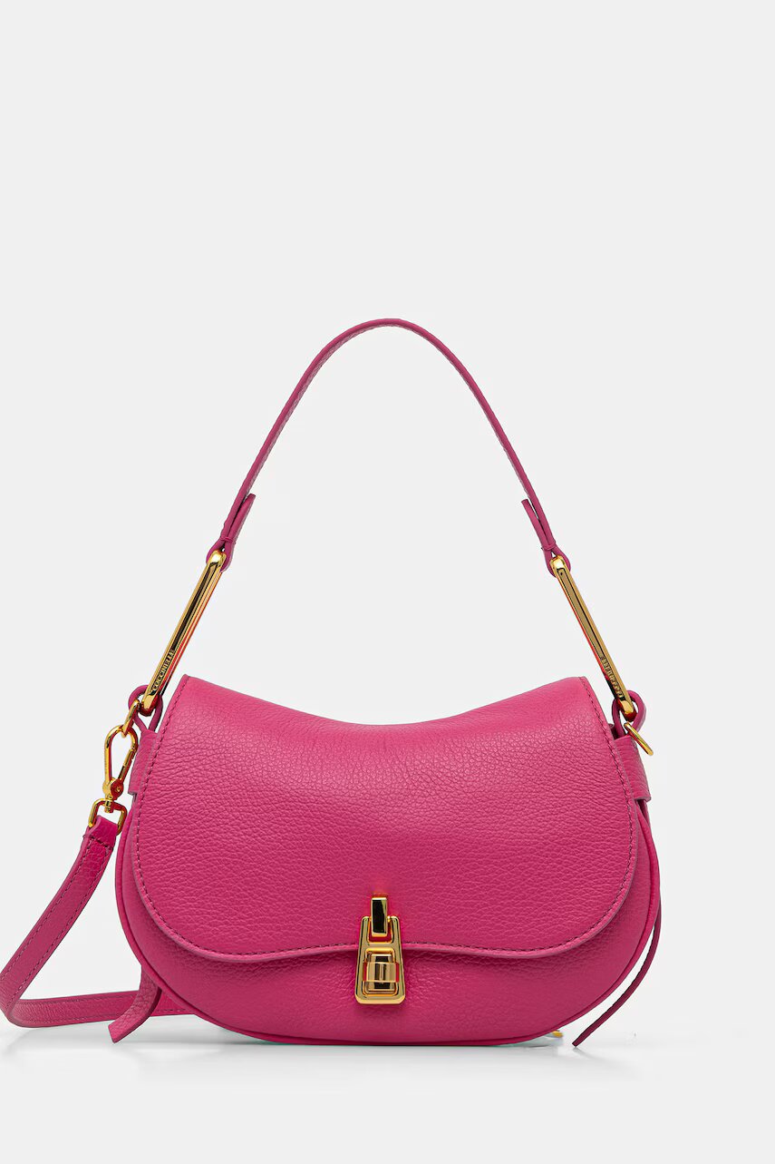 COCCINELLE Geantă crossbody pentru femei din piele