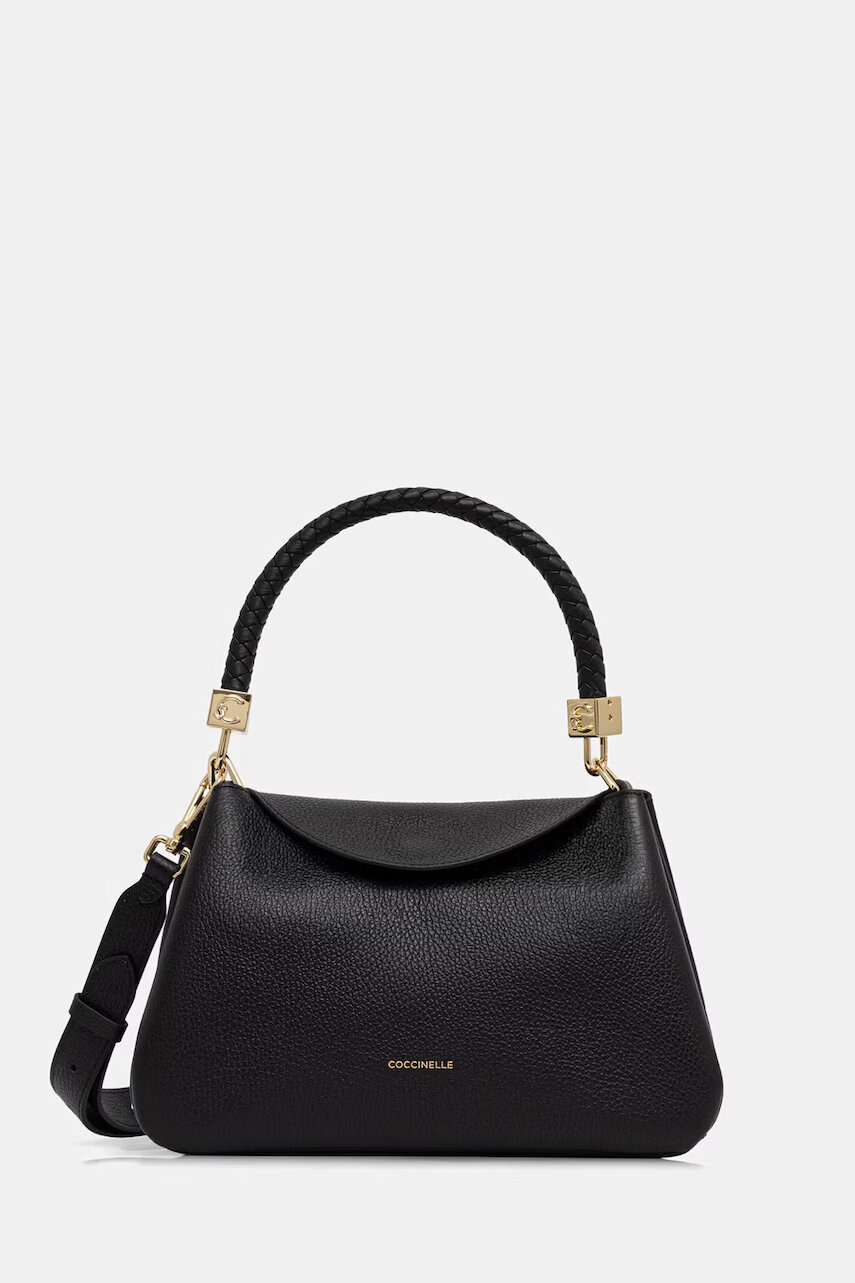 COCCINELLE geantă crossbody pentru femei din piele