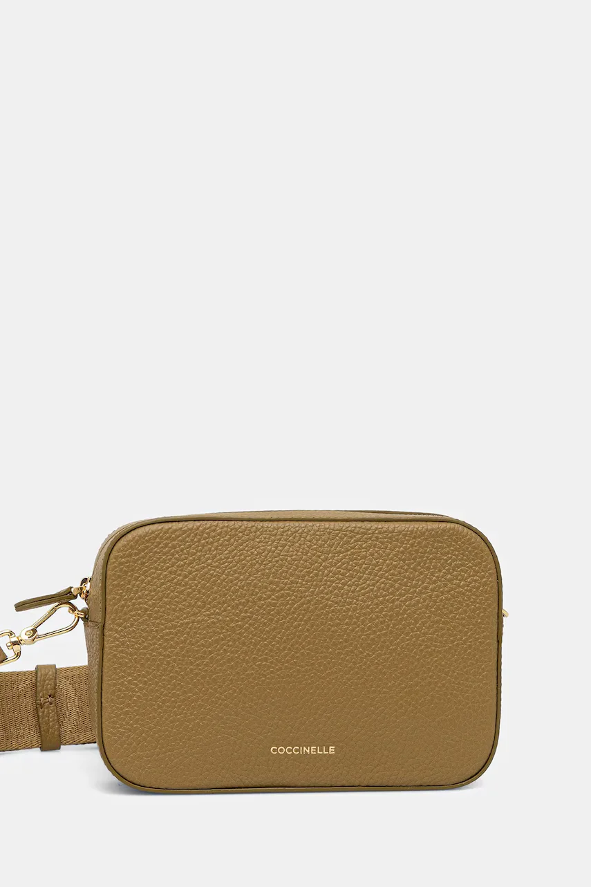 COCCINELLE geantă crossbody pentru femei din piele