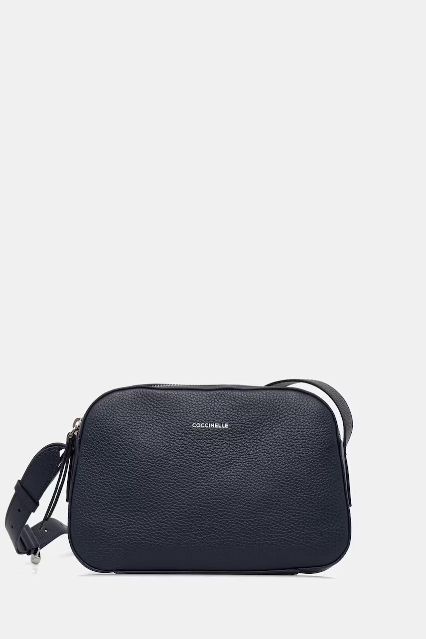 COCCINELLE geantă crossbody pentru femei din piele