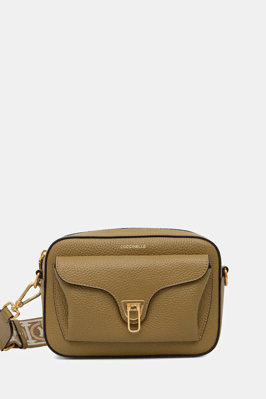 COCCINELLE geantă crossbody pentru femei din piele