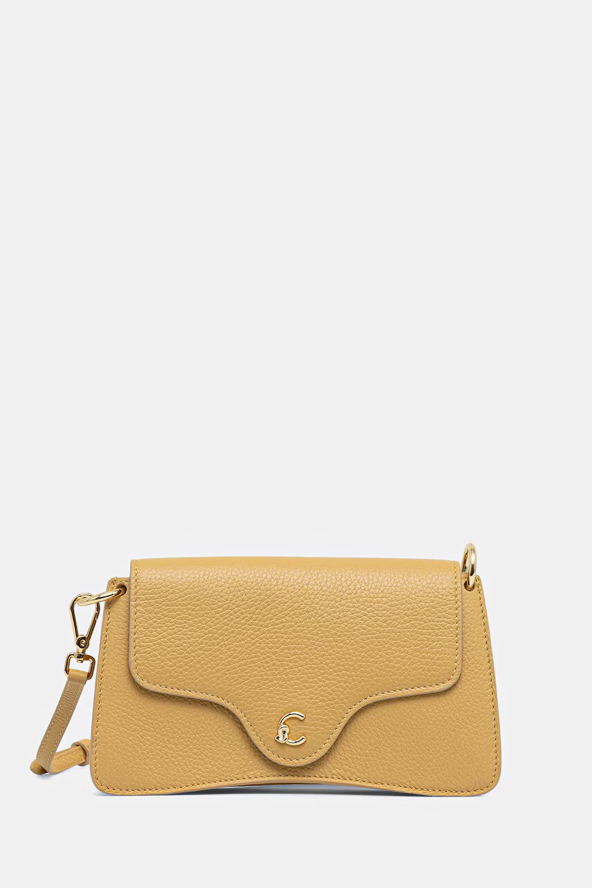 COCCINELLE geantă crossbody pentru femei din piele