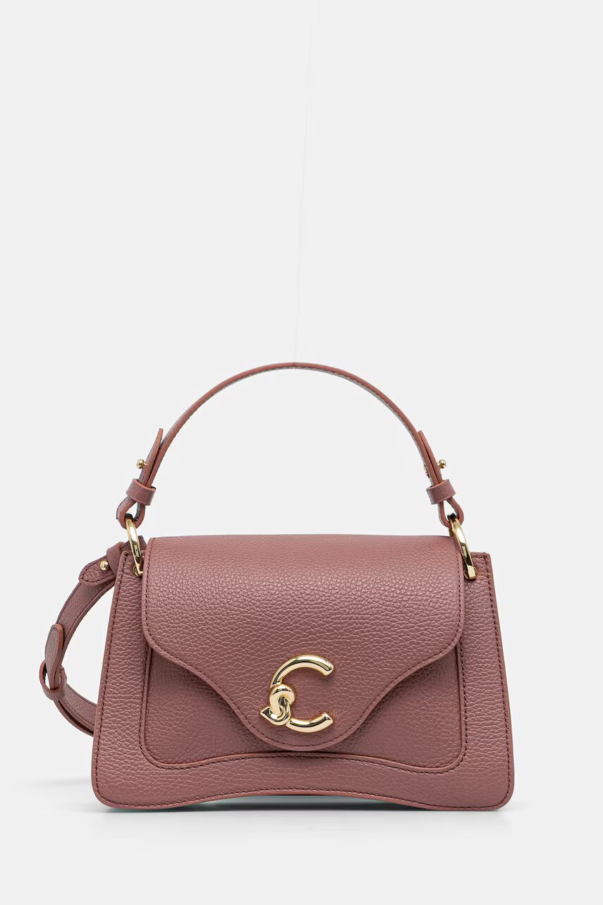COCCINELLE geantă crossbody pentru femei din piele