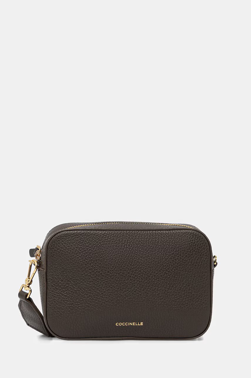 COCCINELLE geantă crossbody pentru femei din piele
