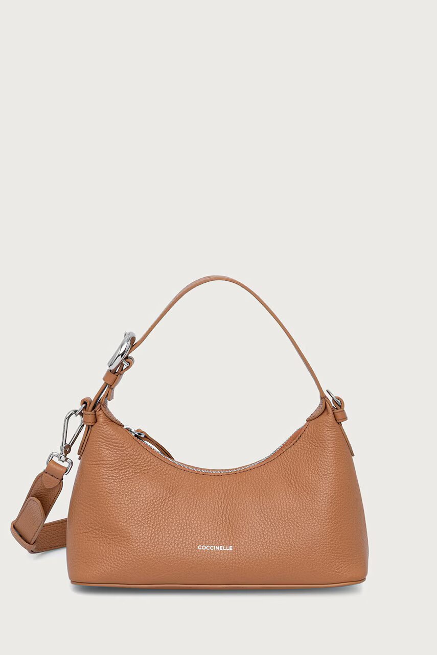 COCCINELLE geantă crossbody pentru femei din piele