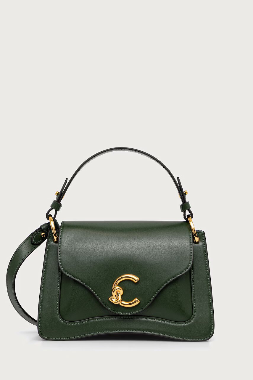COCCINELLE geantă crossbody pentru femei din piele