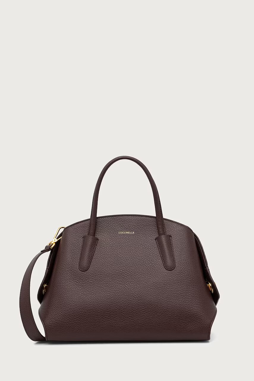 COCCINELLE geantă crossbody pentru femei din piele