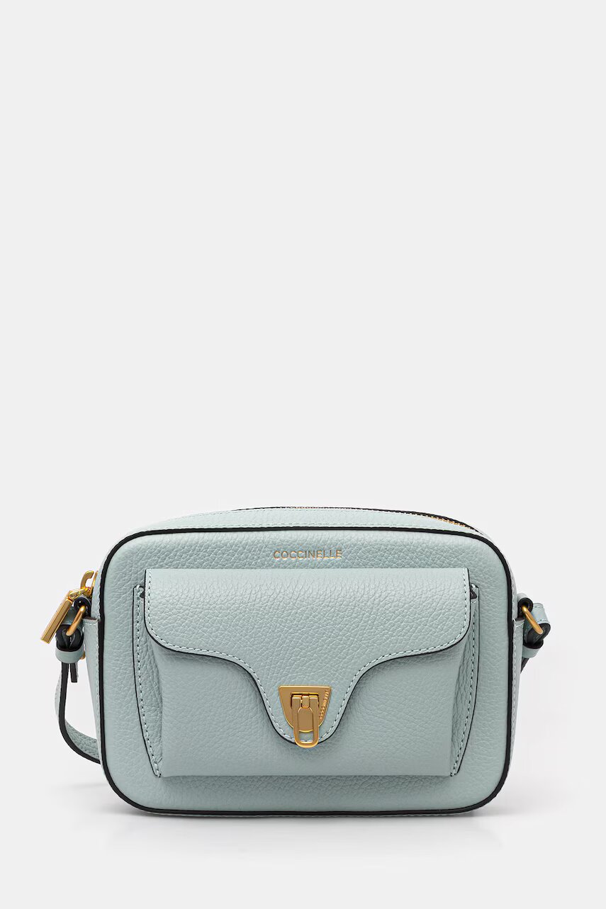 COCCINELLE geantă crossbody pentru femei din piele BEAT SOFT