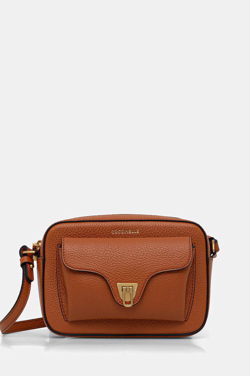 COCCINELLE geantă crossbody pentru femei din piele BEAT SOFT