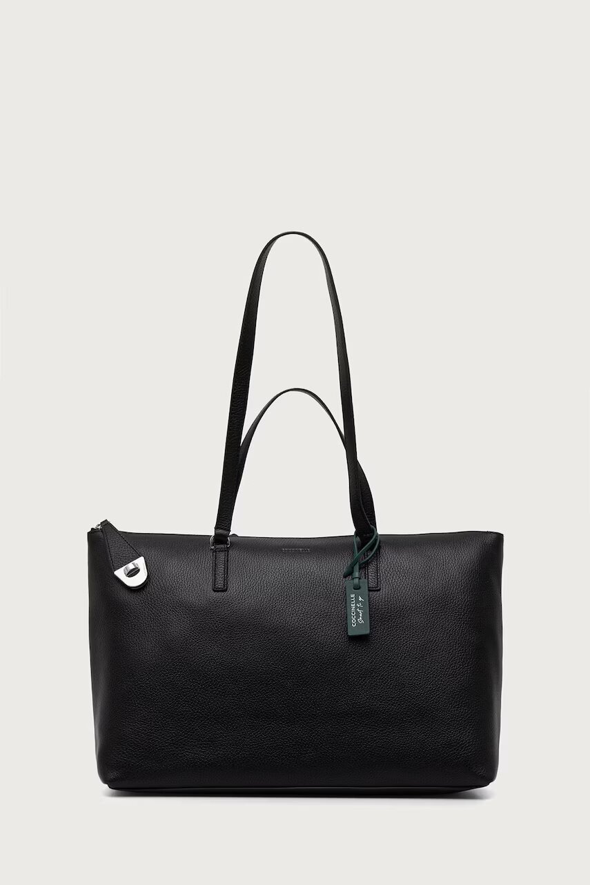 COCCINELLE geantă shopper pentru femei din piele