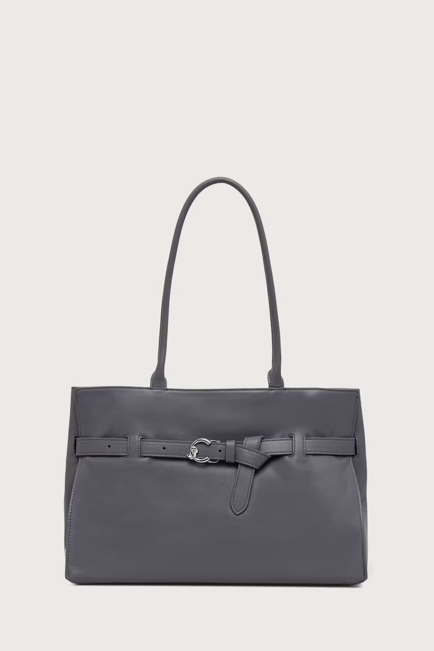 COCCINELLE geantă shopper pentru femei din piele