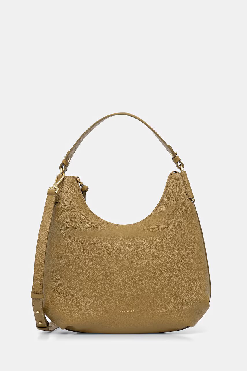 COCCINELLE hobo bag pentru femei din piele REBEKKA