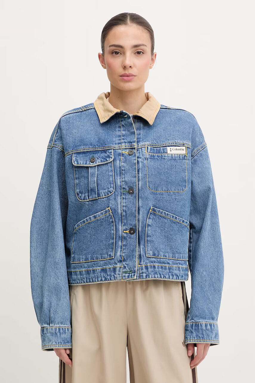 Columbia jachetă pentru femei din denim Acker Rock