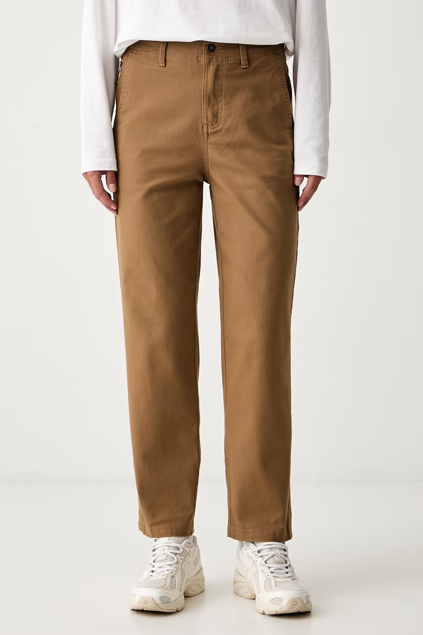Columbia pantaloni regular pentru femei din bumbac ROC