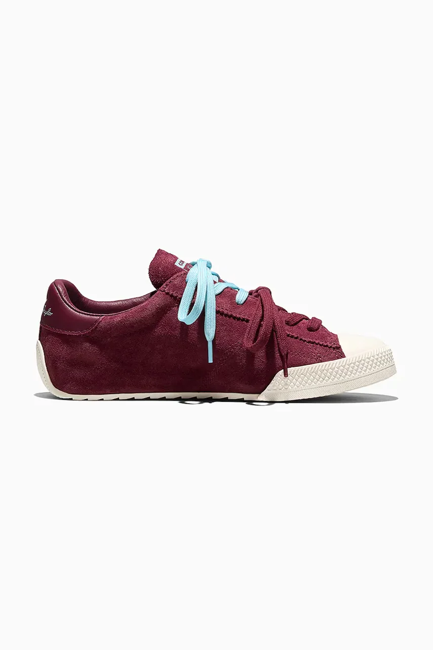 Converse Chuck Taylor LO OX teniși pentru femei din piele întoarsă