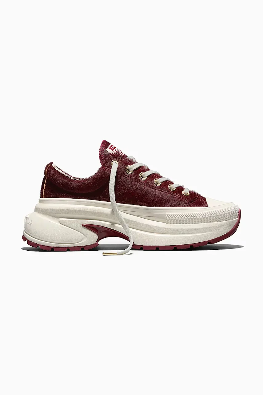 Converse Run Star Crush Pony Hair teniși pentru femei
