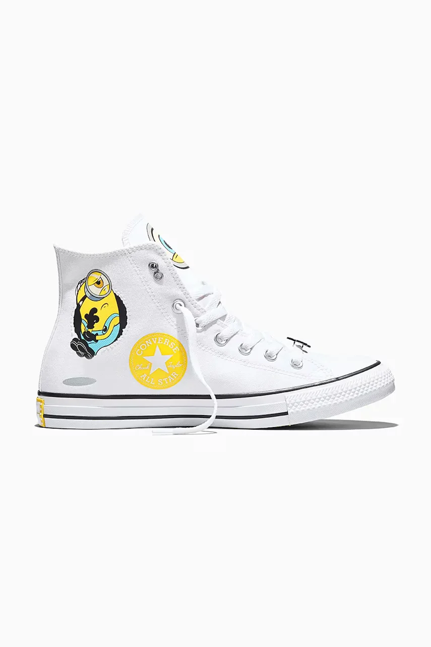 Converse x Minions Chuck Taylor All Star teniși înalți