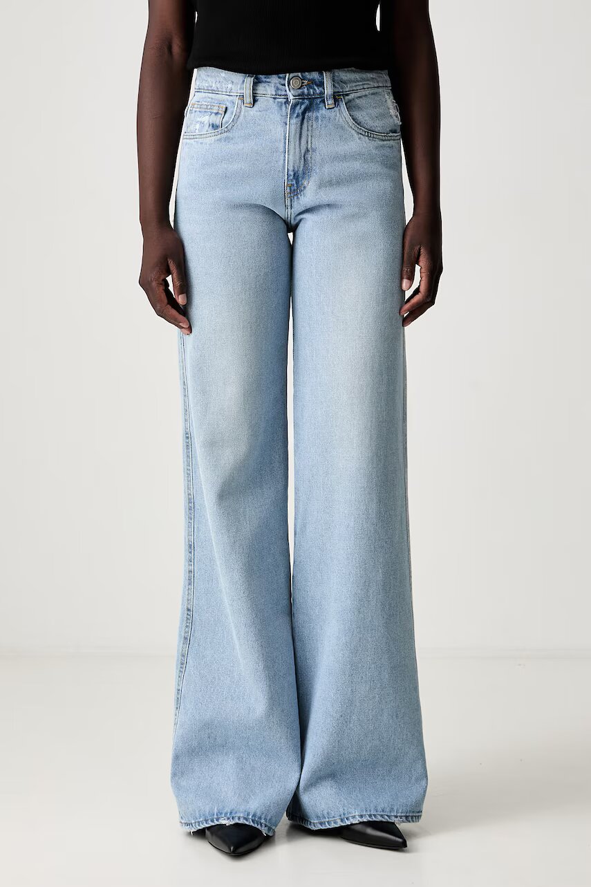 coperni blugi wide leg pentru femei Wide Leg Denim