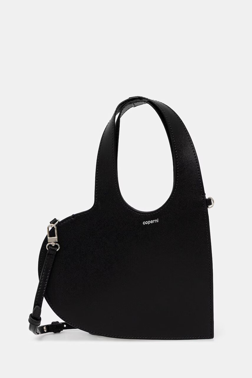coperni Geantă crossbody pentru femei din piele Mini Heart