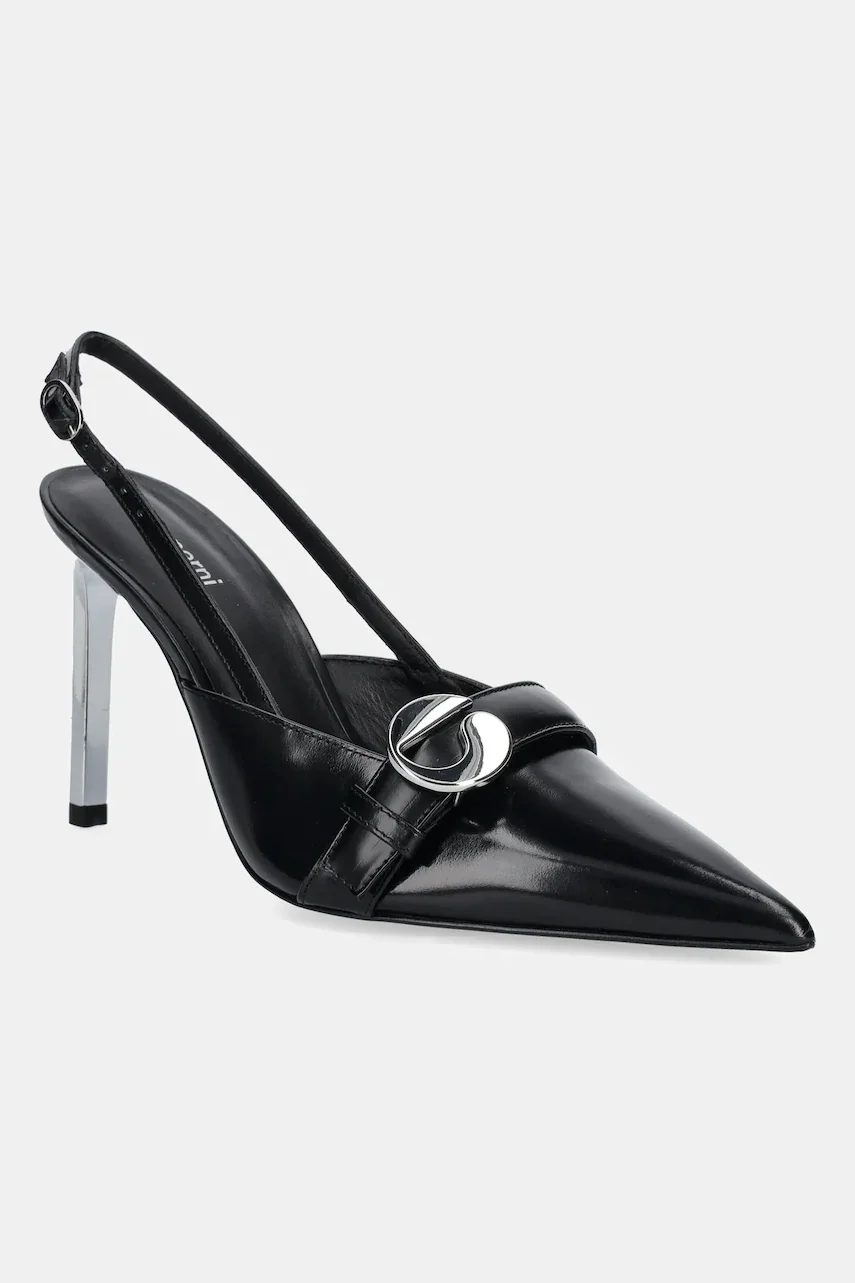 coperni stilettos de piele Slingback Belt Heel