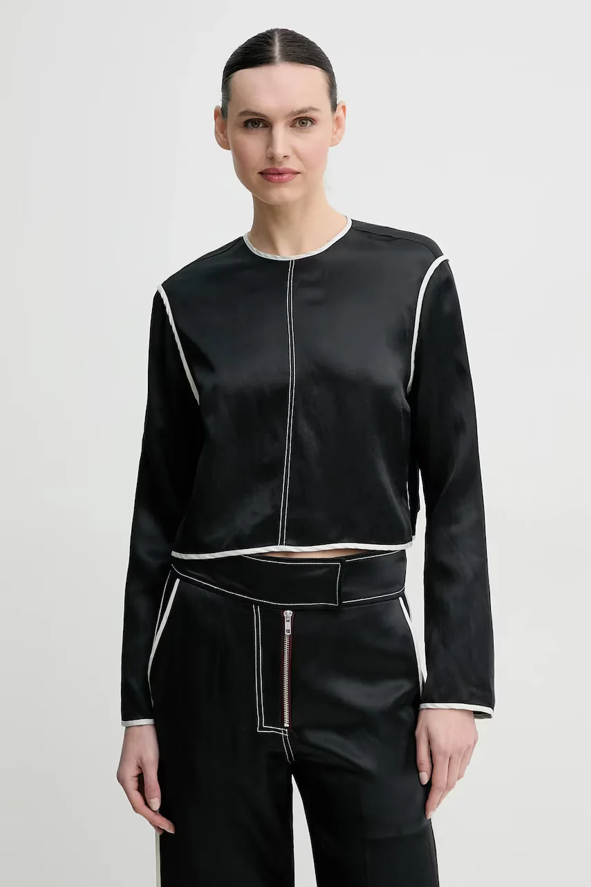 DAY BIRGER ET MIKKELSEN bluza din amestec de in Baryl